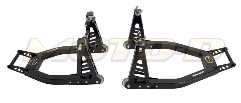 MOTO-D RACING ALUMINUM RACE STANDS