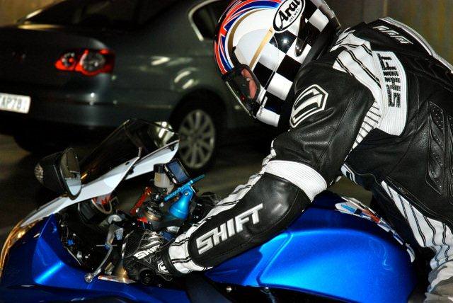 Sportbike Camera Mount by MOTO-D Racing