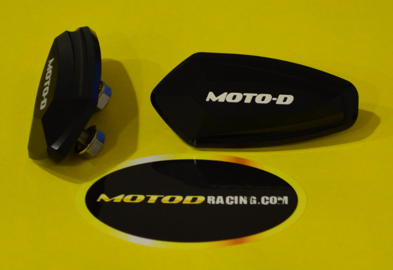 MOTO-D RACING MIRROR BLOCK OFF PLATES