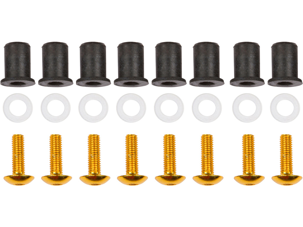 MOTO-D MOTORCYCLE WINDSCREEN BOLTS