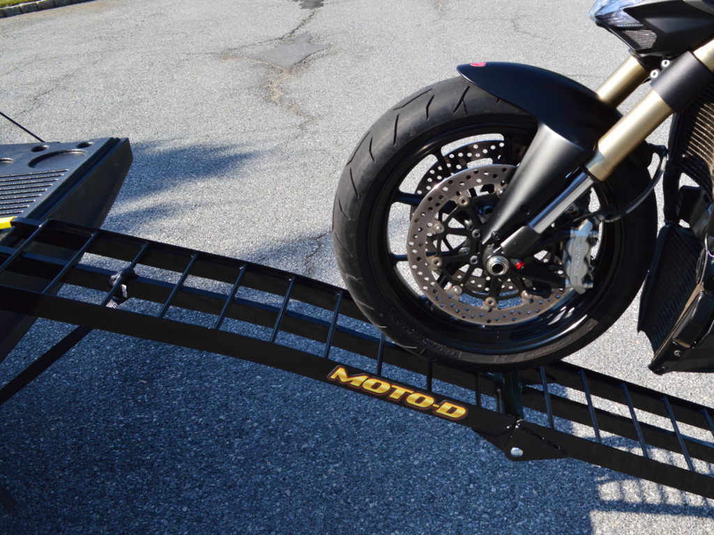 Folding Motorcycle Ramp 7 