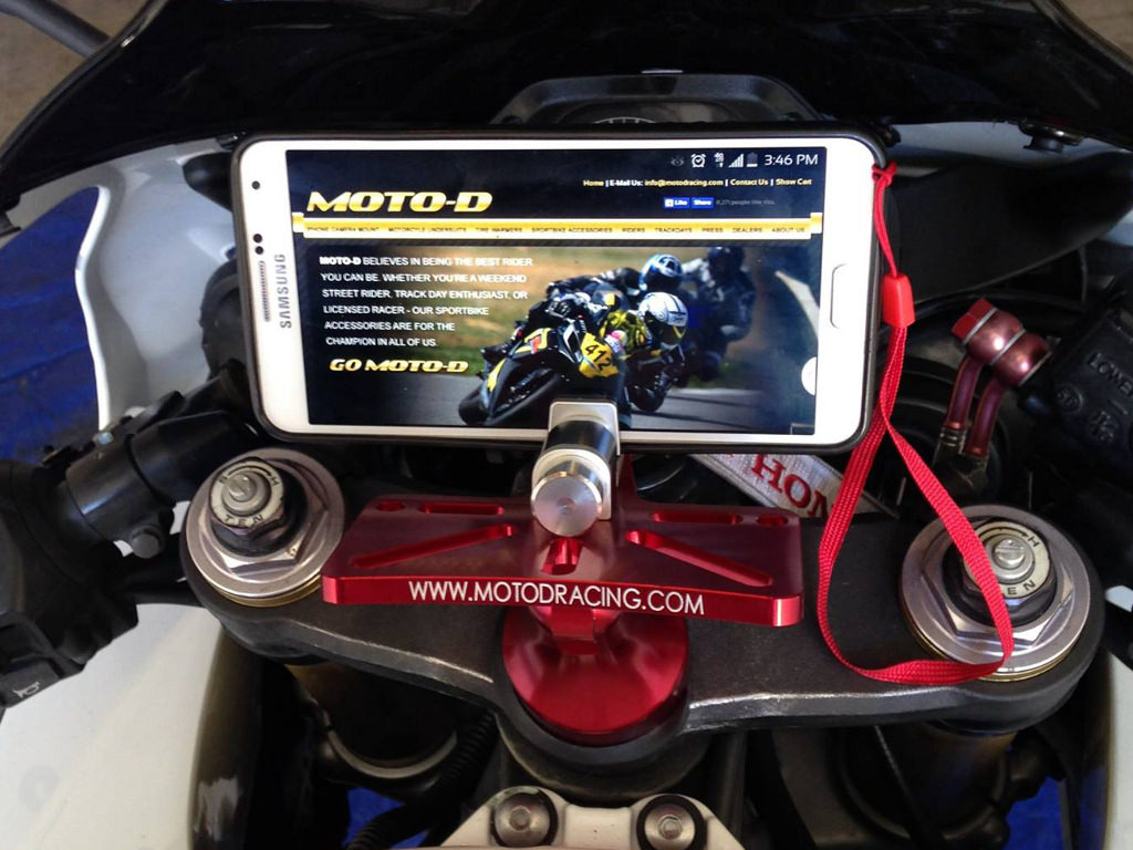How To Mount a GoPro or iPhone on a Honda CBR