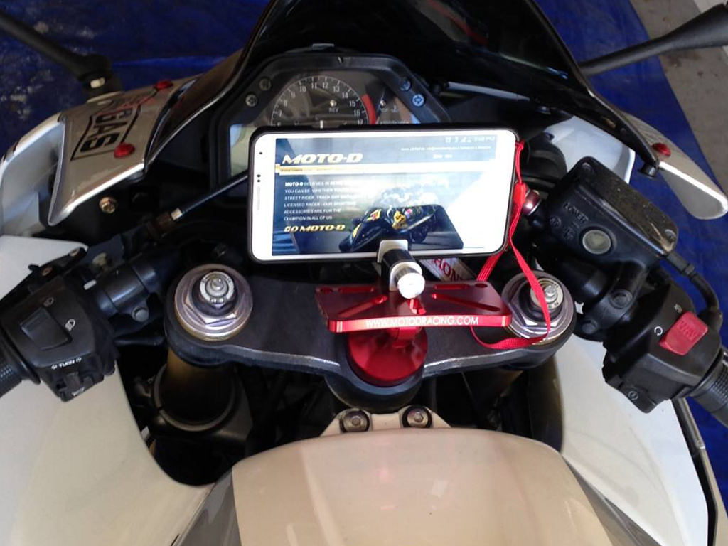 How To Mount a GoPro or iPhone on a Honda CBR