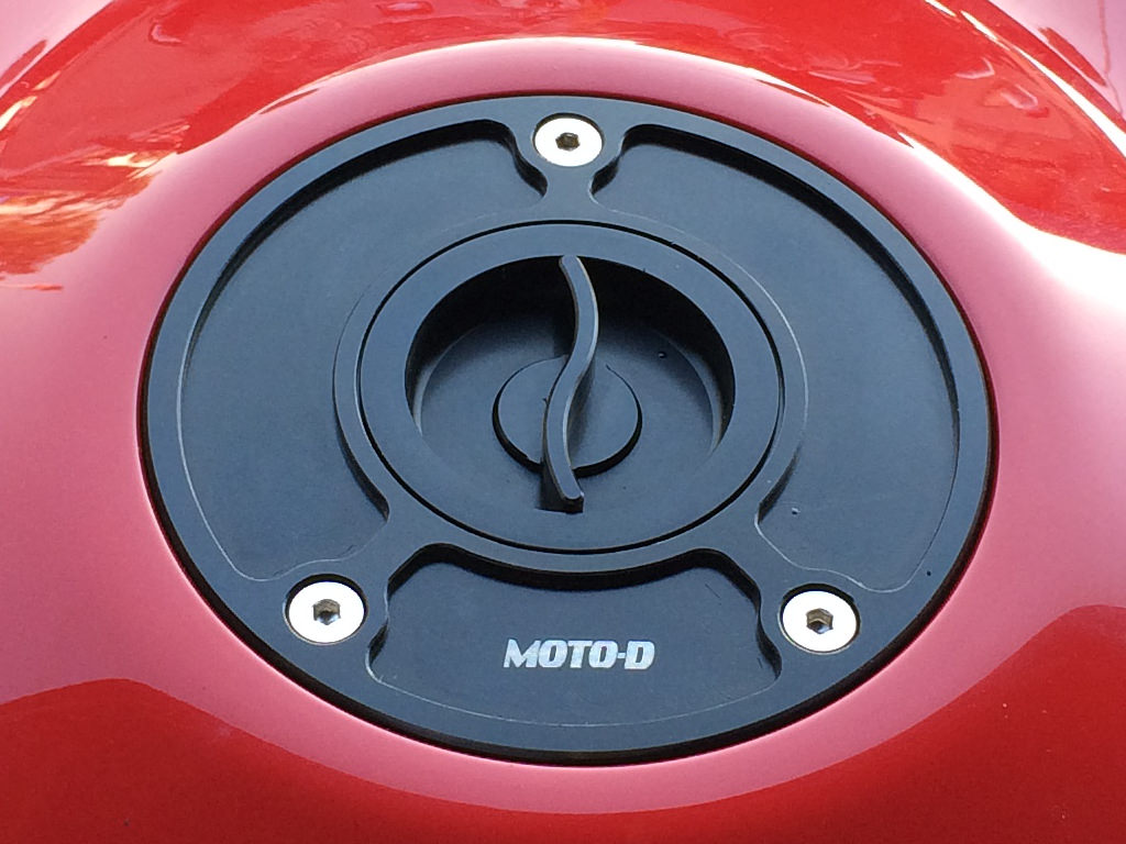 Save Weight with MOTOD Keyless CBR Fuel Cap