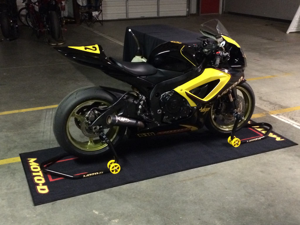 Italjet Velocifero Moto GP Garage Workshop Floor Mat Rug