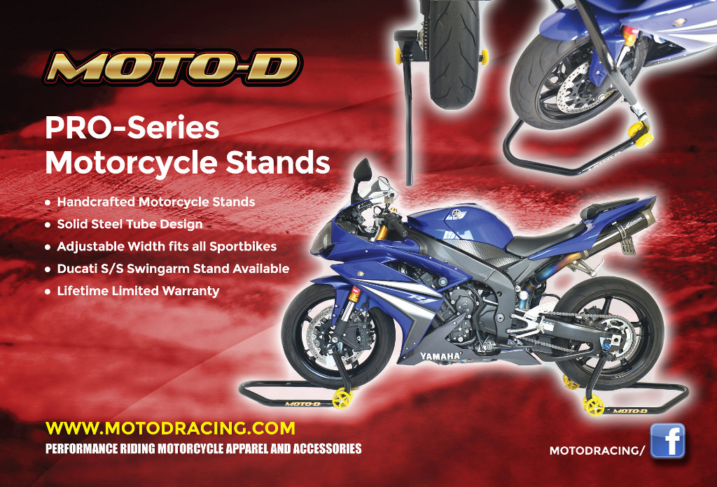 MOTOD PROSeries Motorcycle Stands (for sale)