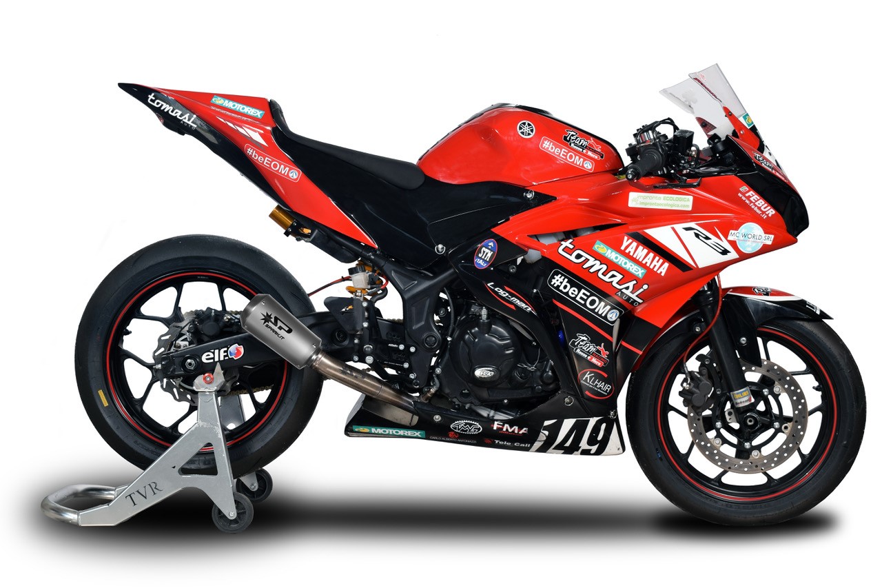 Spark Yamaha R3 Titanium "GP" Full Exhaust System