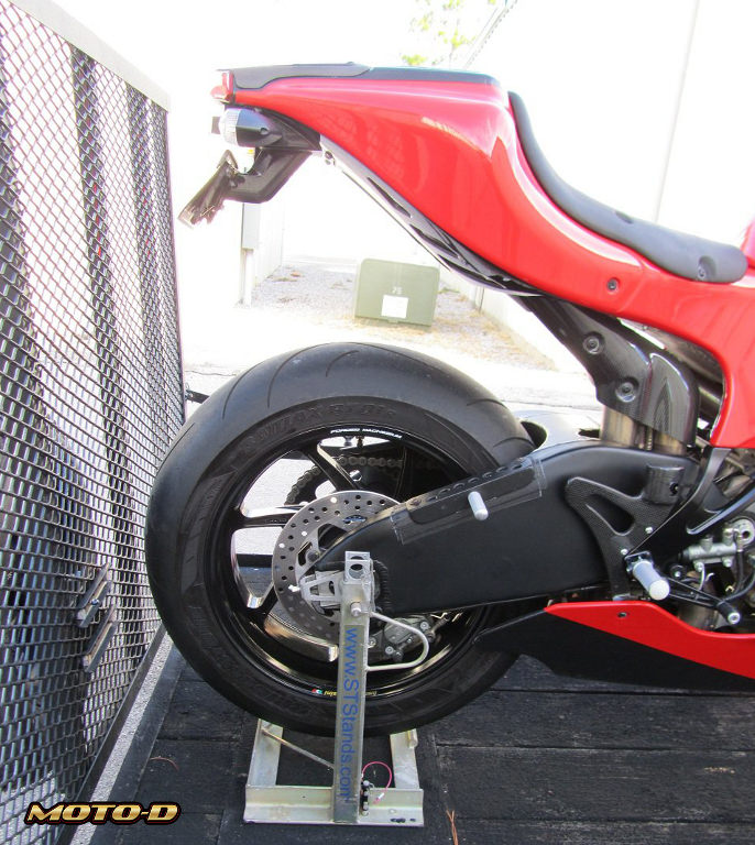 Strapless Motorcycle Transport Stands Transport Informations Lane