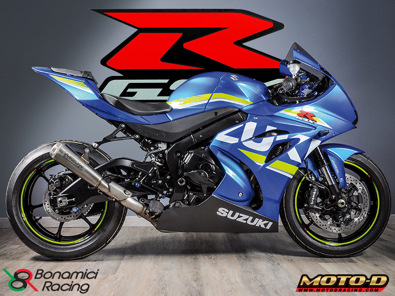 Bonamici Rearsets Are One Of The Best Upgrades For Your 17 Suzuki Gsx R 1000 Moto D Racing