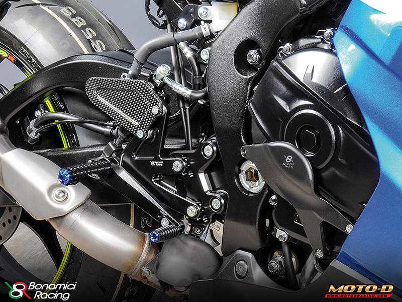 Bonamici Rearsets Are One Of The Best Upgrades For Your 17 Suzuki Gsx R 1000 Moto D Racing