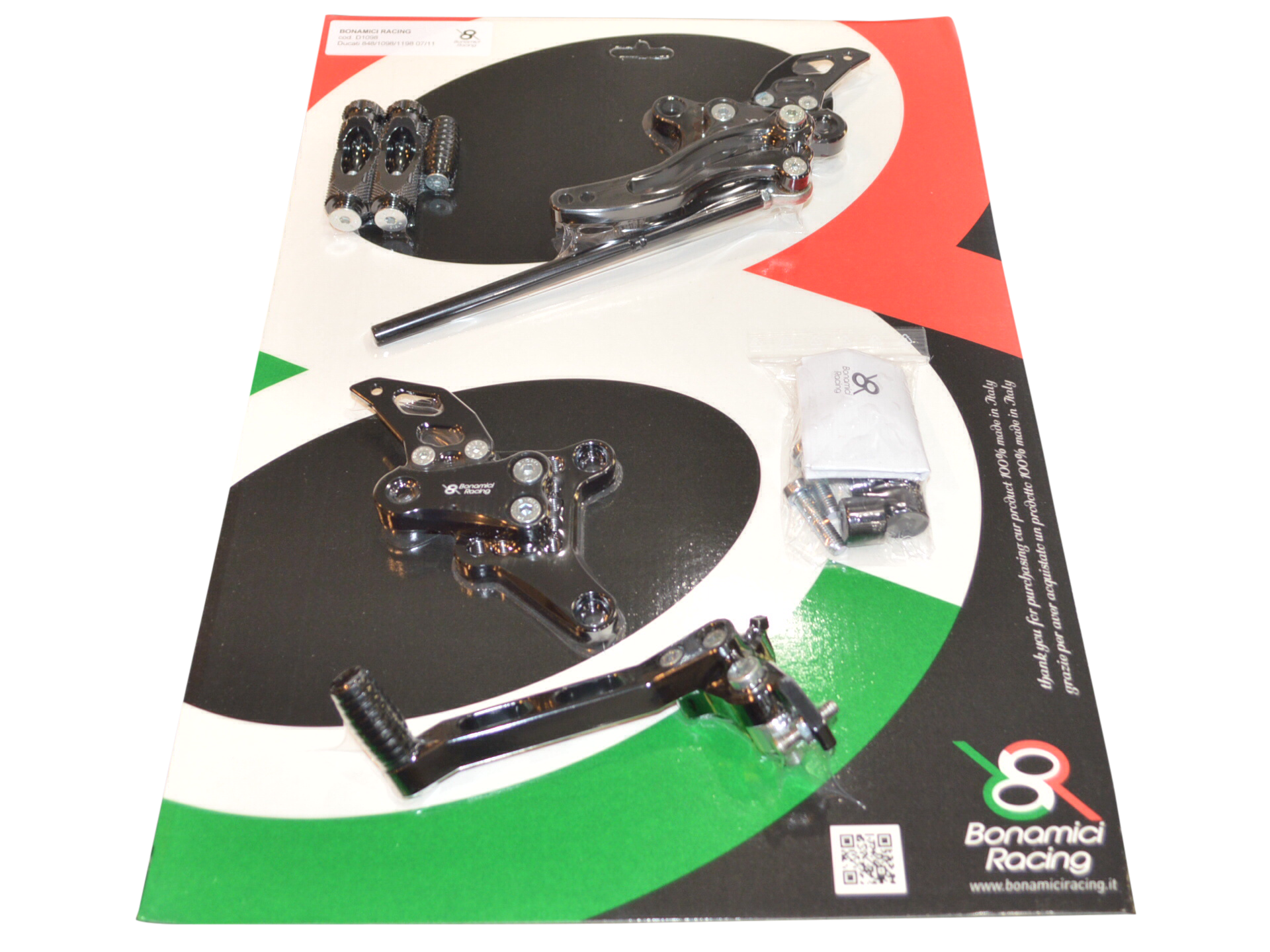 Bonamici Rearset Kit Ducati 848/1098/1198 (20072011)