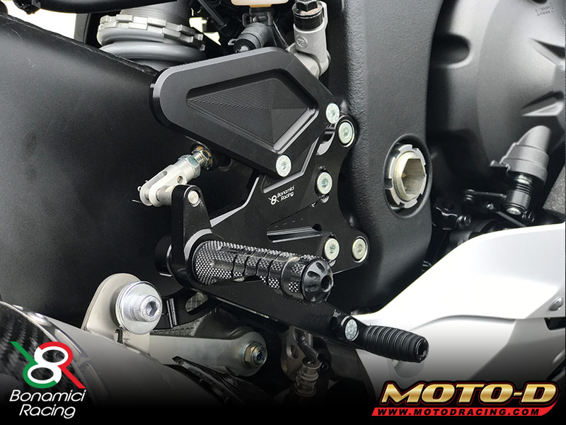 Bonamici R6 Rearsets 2017 Close Up