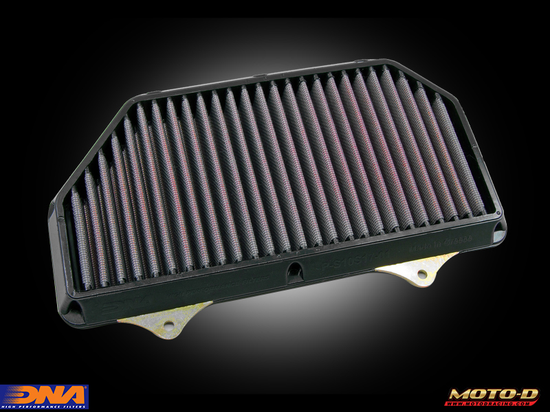 DNA air filters for suzuki gsxr sportbikes