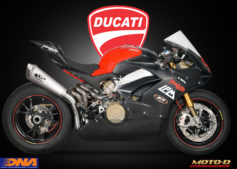 ducati air filters from DNA