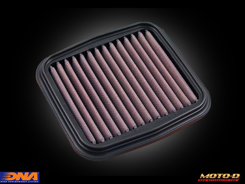 DNA air filters for your ducati are washable and reusable