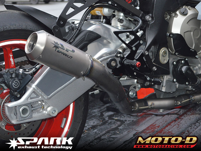 Spark Motorcycle Exhaust Systems