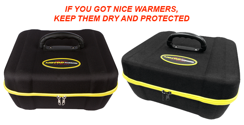 Moto-D Tire Warmer Case Protector