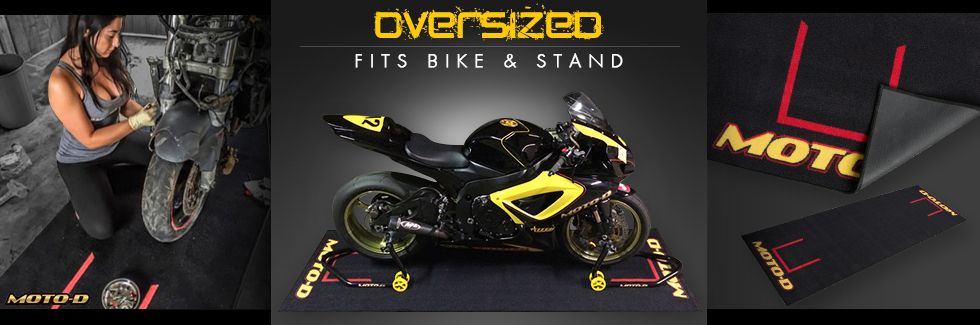 Motorcycle Garage Mats Paddock Carpets Track Workshop Moto D Large Motorcycle Track Mat