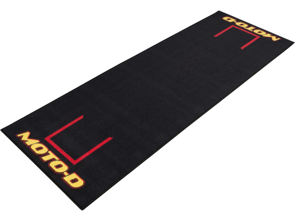 My Motorcycle Loves The Moto D Garage Mat Great For Trackdays Too