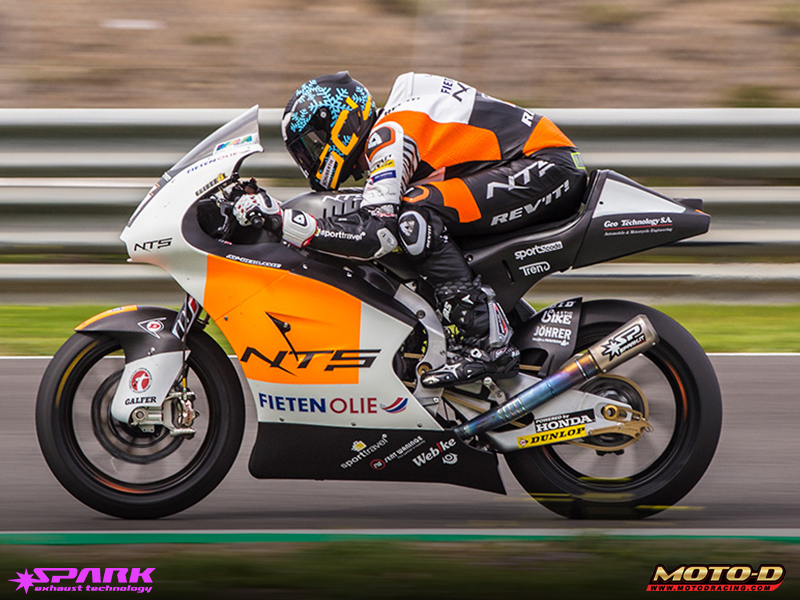 Spark Exhaust Moto2 News From Losail International Circuit Moto D Racing