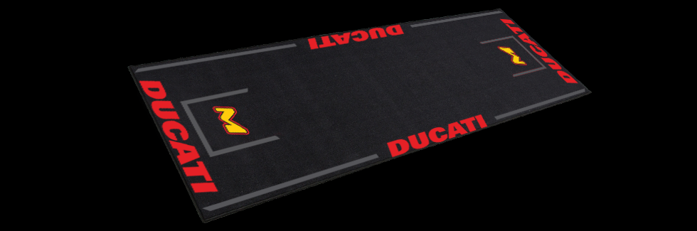 moto-d paddock track mat for ducati