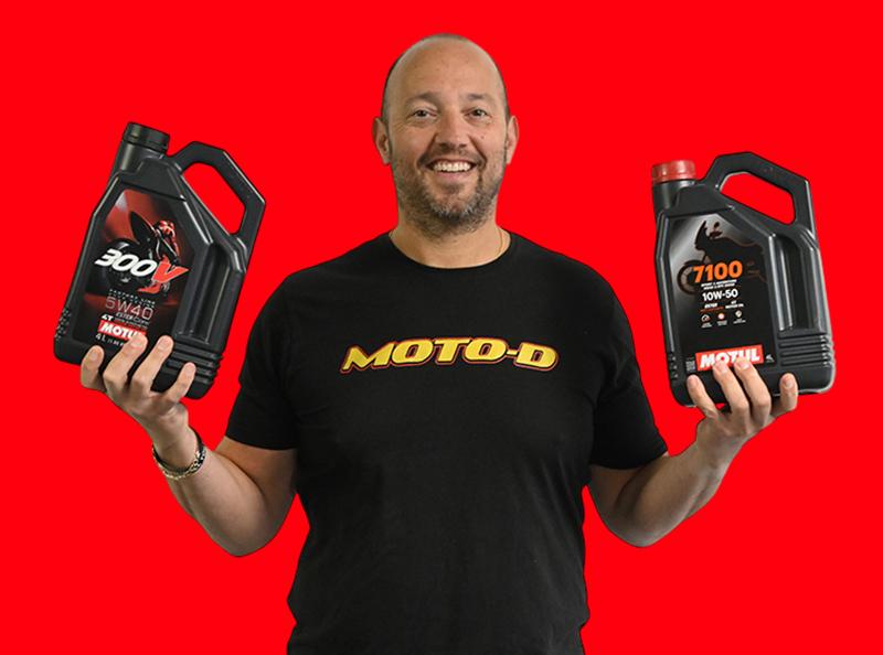 Shop Motul Motorcycle Oil and Lubricants from MOTO-D Racing