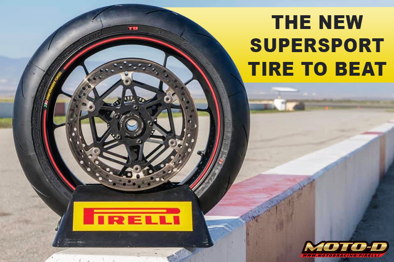 Pirelli track side tires moto-d