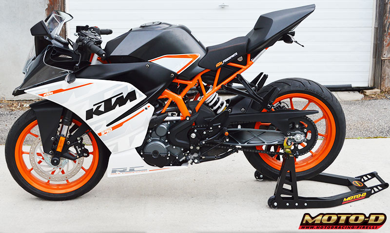 Ten Ktm Rc 390 Upgrades From Moto D Racing Cycle News