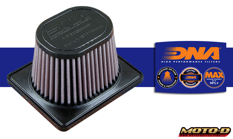 dna air filter for ktm rc390 send more clean air helping it to breath better