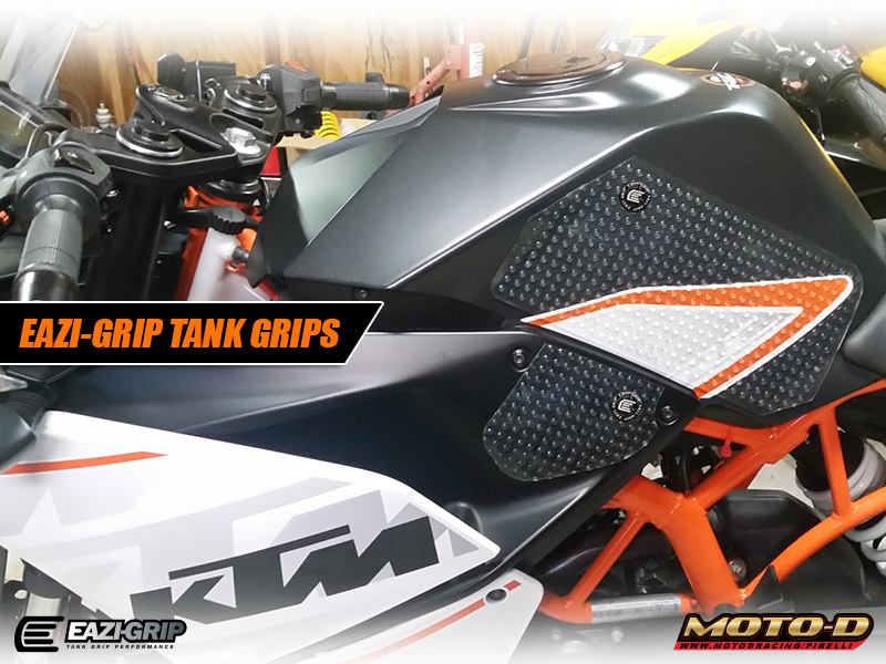 super grippy motorcycle tank pads for ktm rc390