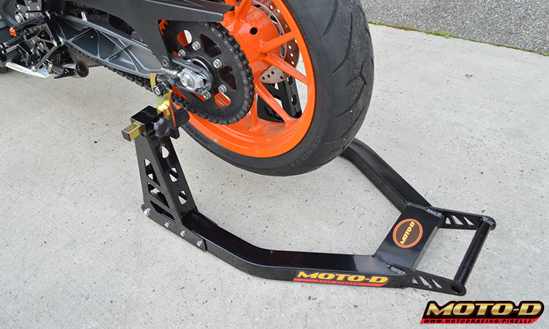 sportbike race stands that are strong, stable and lift easy